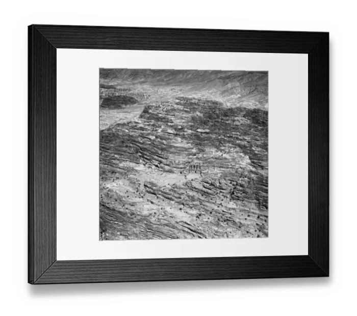 Framed Print : Petra, Jordan XAWF02036