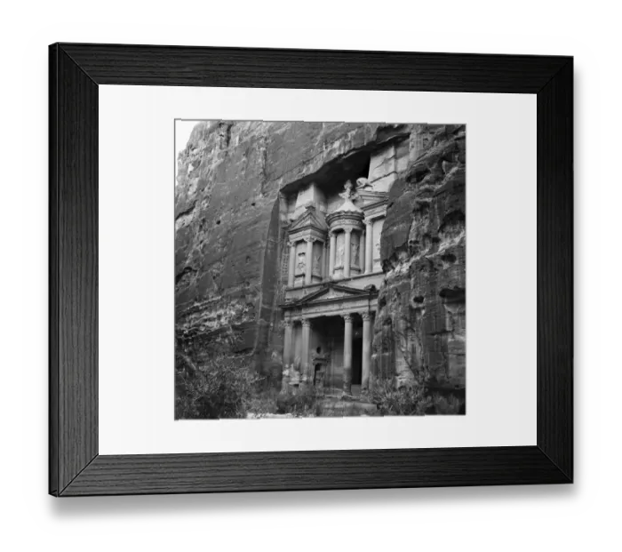Framed Print : Petra, Jordan XAWF03945