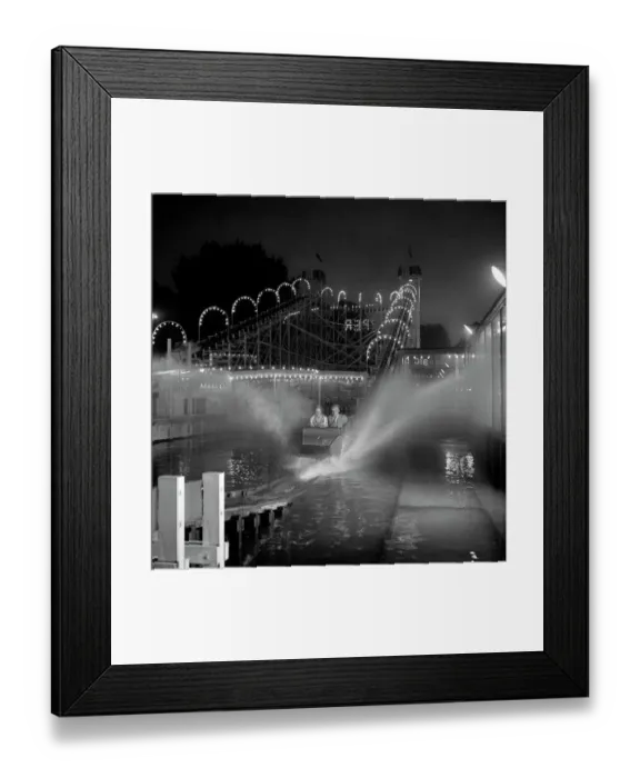 Framed Print : Festival Pleasure Gardens a054055