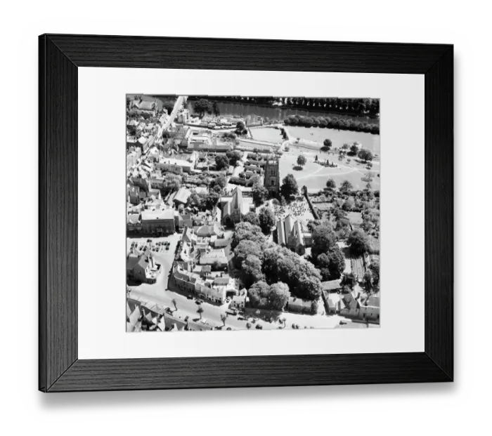 Framed Print : Evesham EAW006891