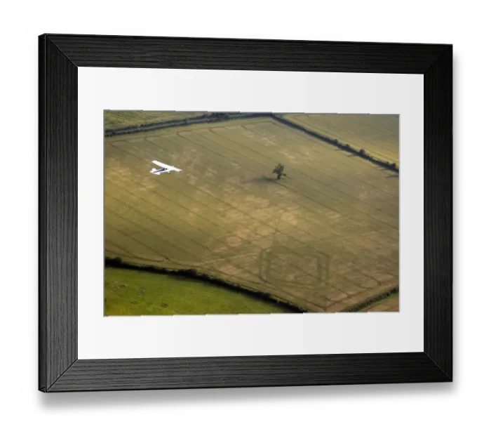 Framed Print : Aerial photography 24511_003