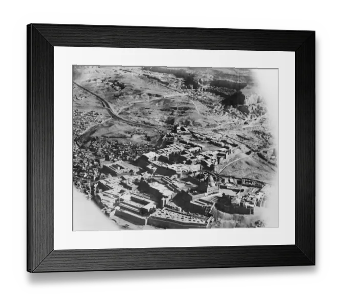 Framed Print : Cairo Citadel, Egypt EGP_22663_06