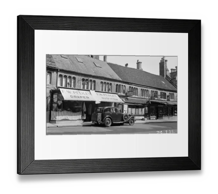 Framed Print : Shopping in Sherborne 1939 BB056809