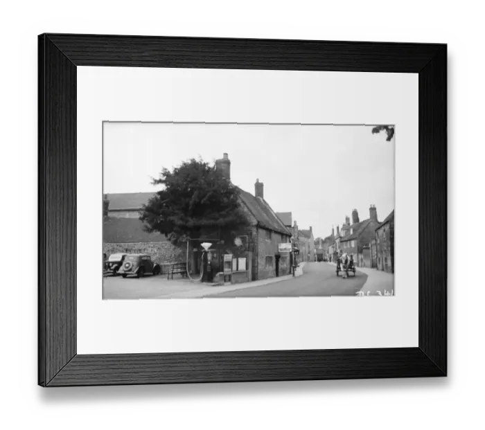 Framed Print : Sherborne in 1939 BB056812