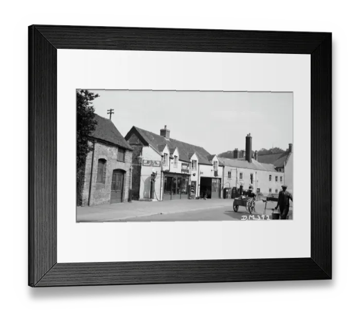 Framed Print : Sherborne in 1939 BB056813