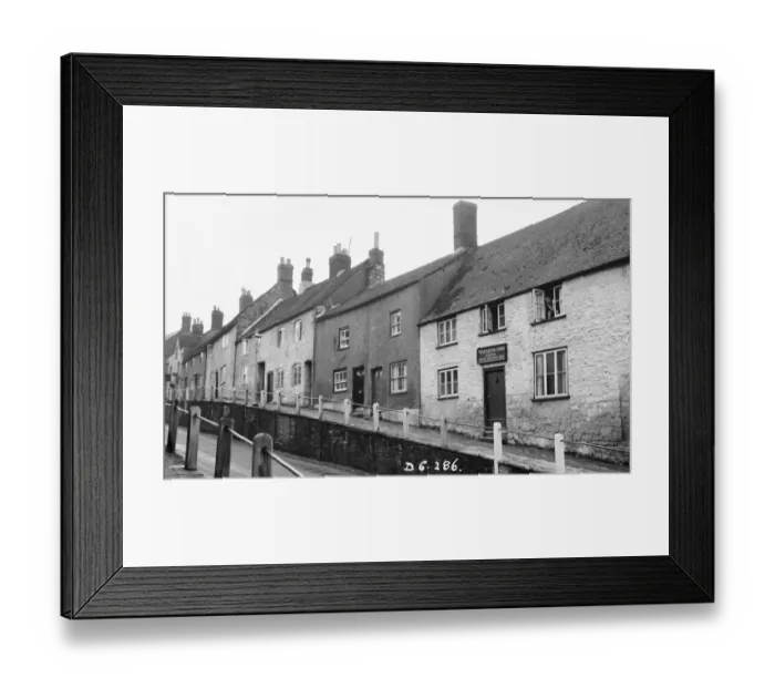 Framed Print : Sherborne in 1939 BB056815 Framed Print : Sherborne in 1939 BB056815