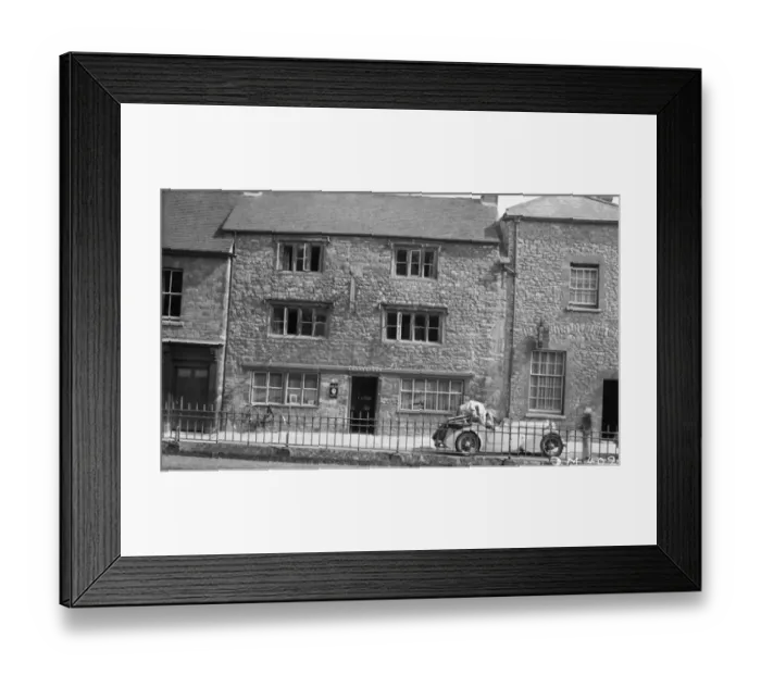 Framed Print : Sherborne in 1939 BB056814