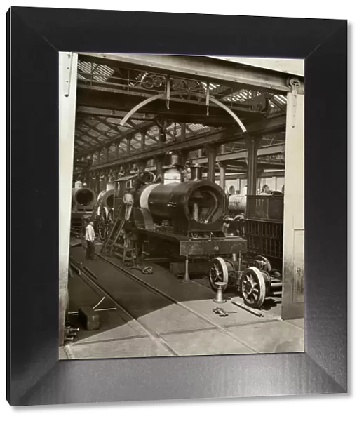 Crewe Locomotive Works OP03590