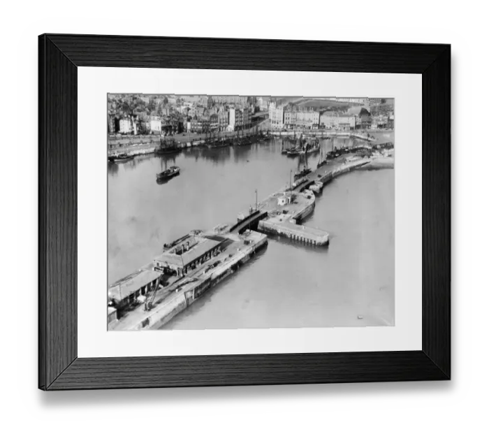 Framed Print : Royal Harbour, Ramsgate EPW000091