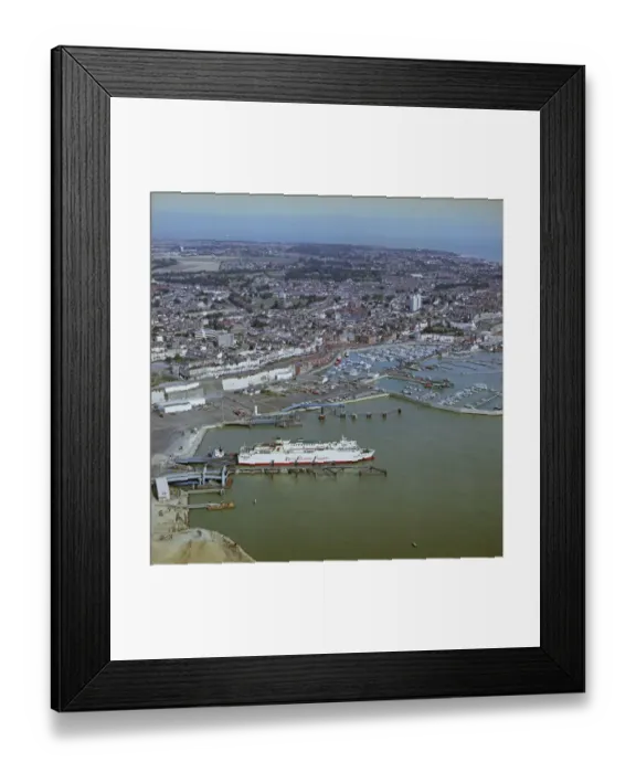Framed Print : Western Ferry Terminal, Ramsgate EAW696658
