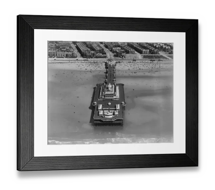 Framed Print : Victoria Pier Blackpool EPW002075 Framed Print : Victoria Pier Blackpool EPW002075