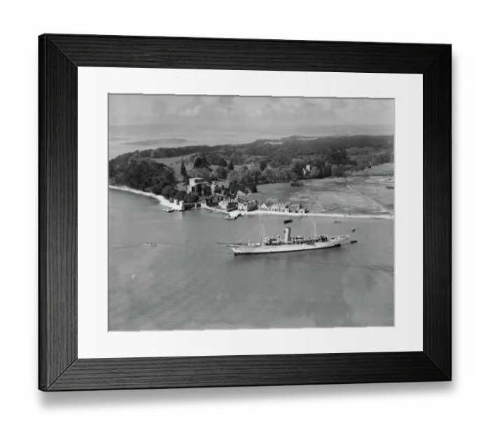 Framed Print : Brownsea Island EPW041058 Framed Print : Brownsea Island EPW041058