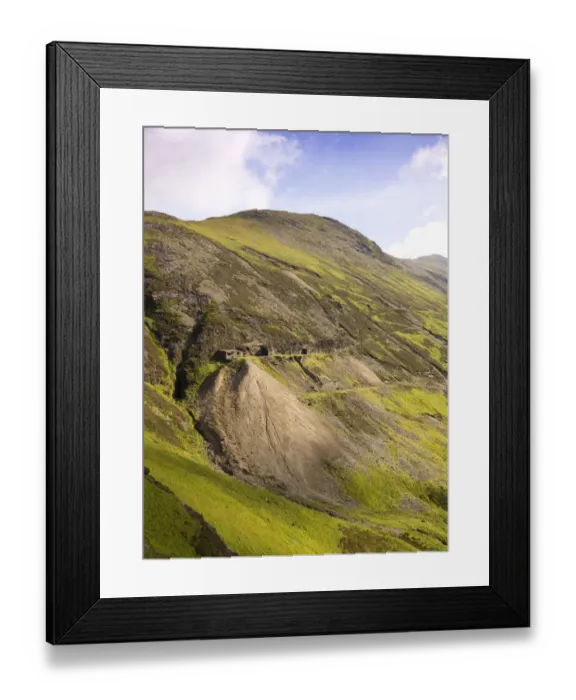 Framed Print : Force Crag Mine DP054906 Framed Print : Force Crag Mine DP054906