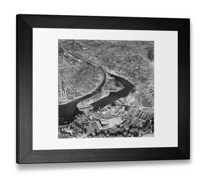 Framed Print : Ipswich EAW033332