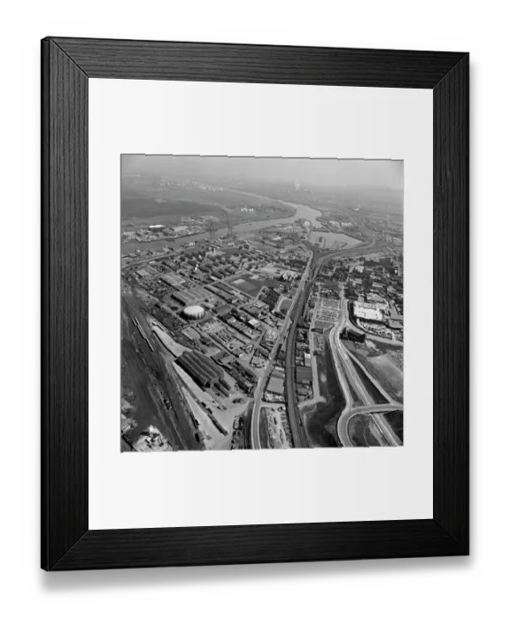 Framed Print : Middlesbrough EAW405234