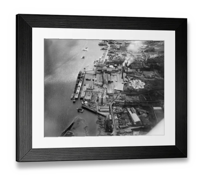 Framed Print : Northfleet EPW017640
