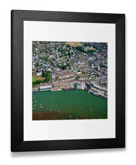 Framed Print : Teignmouth EAW583221 Framed Print : Teignmouth EAW583221