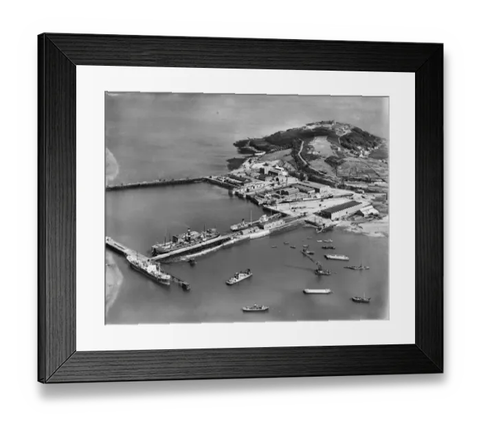 Framed Print : Falmouth EPW021716
