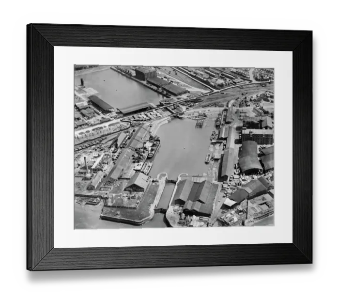 Framed Print : Kings Lynn EPW021482