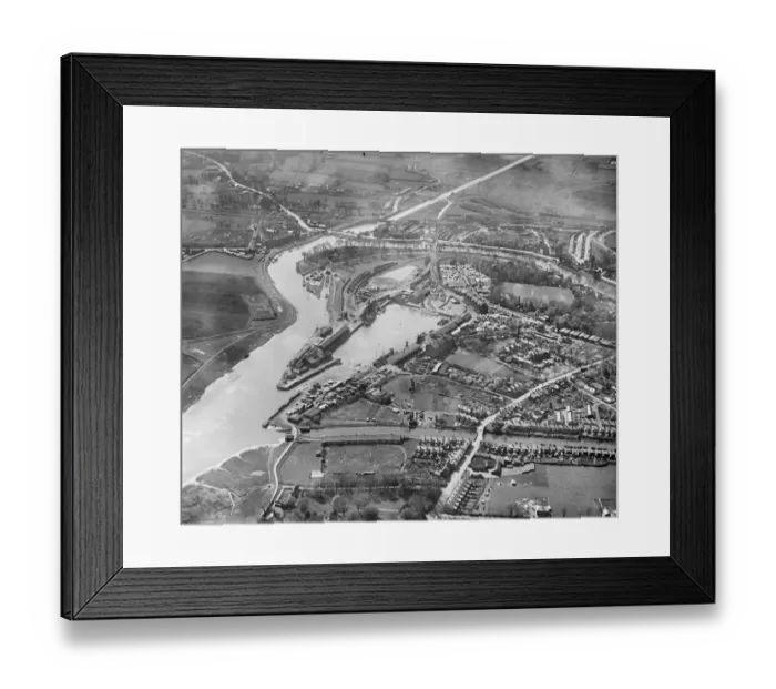 Framed Print : Boston EPW031904