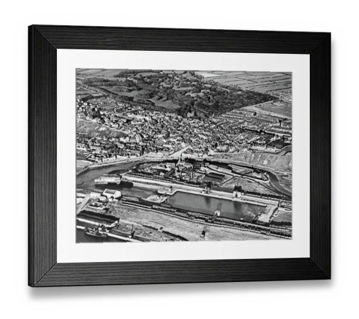 Framed Print : Maryport EPW034441