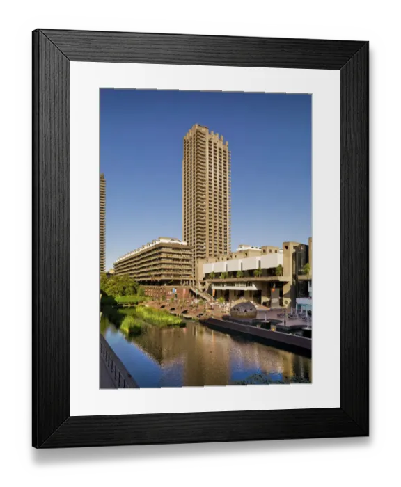 Framed Print : The Barbican Centre DP000330 Framed Print : The Barbican Centre DP000330