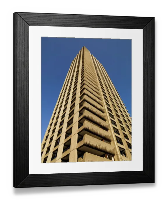 Framed Print : The Barbican Centre DP000336