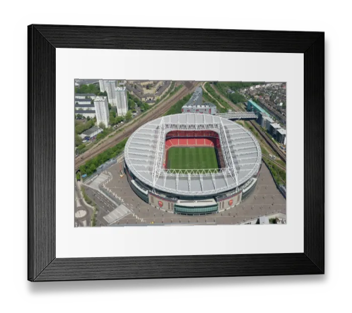 Framed Print : Emirates Stadium, Arsenal 24985_020