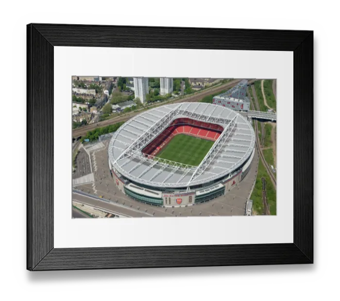 Framed Print : Emirates Stadium, Arsenal 24985_021