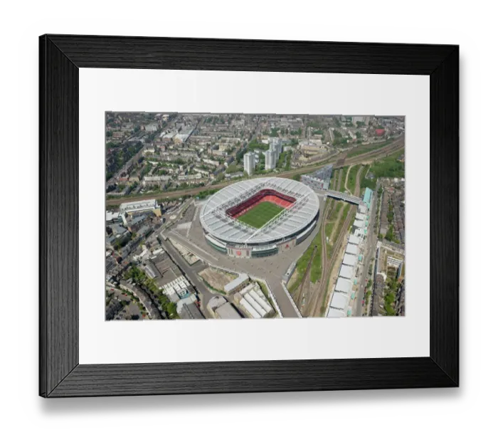 Framed Print : Emirates Stadium, Arsenal 24985_022