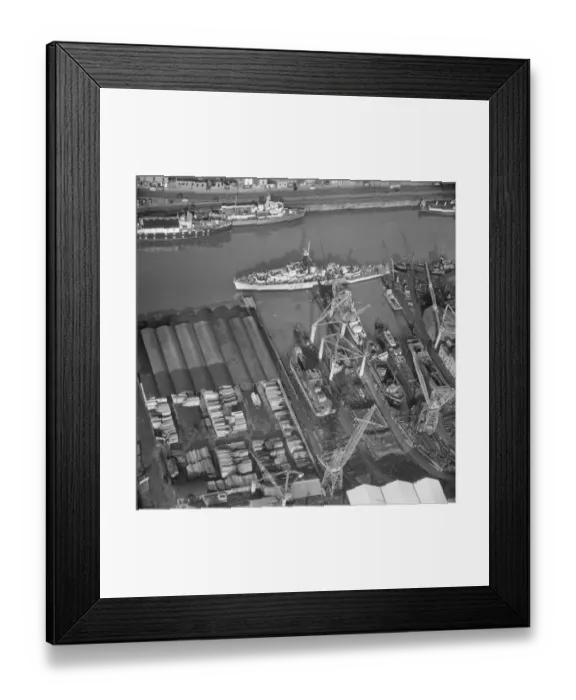 Framed Print : Albion Dockyard EAW061875