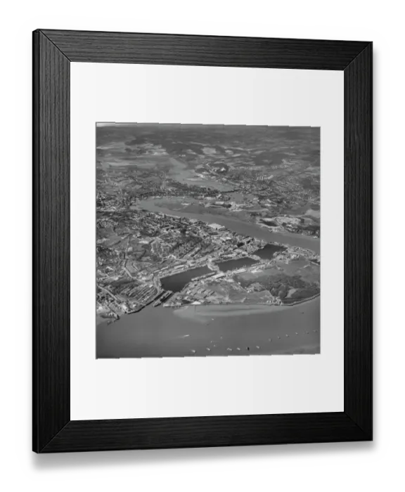 Framed Print : Chatham Dockyard EAW223251 Framed Print : Chatham Dockyard EAW223251