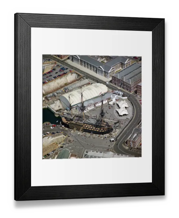 Framed Print : HMS Victory EAW648528