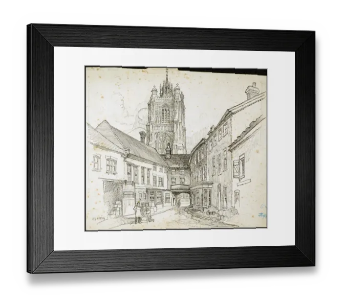 Framed Print : Norwich CGH01_01_0537
