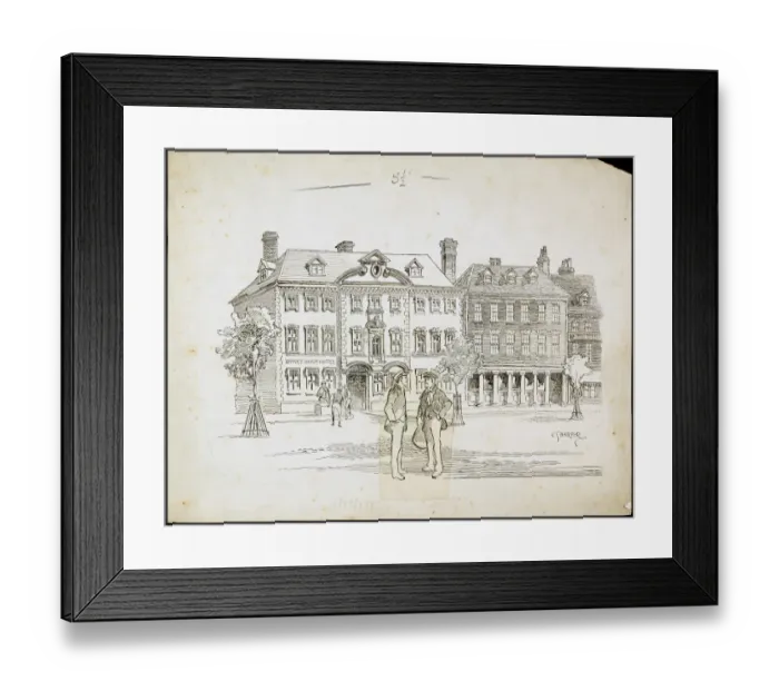 Framed Print : Kings Lynn CGH01_01_0555