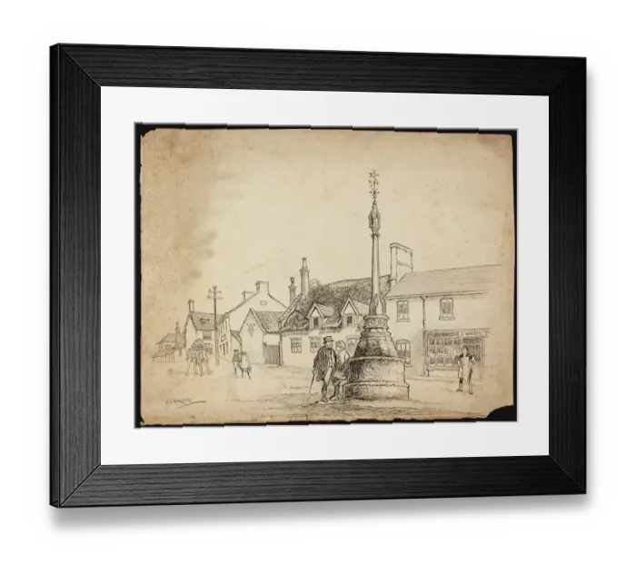 Framed Print : Stretham, Cambridgeshire CGH01_01_1106