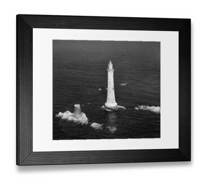 Framed Print : Eddystone Lighthouses EAW015156