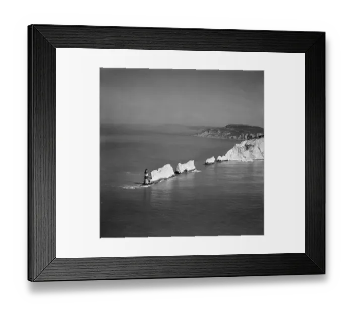 Framed Print : Needles Lighthouse EAW022202