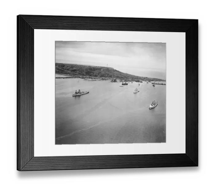 Framed Print : Portland Harbour EAW002986 Framed Print : Portland Harbour EAW002986