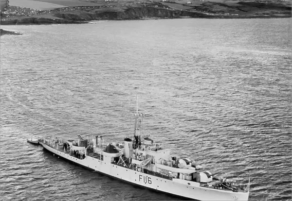 HMS Amethyst EAW031911