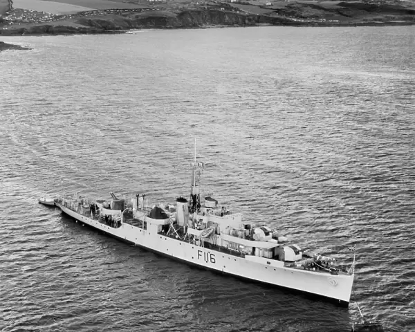 HMS Amethyst EAW031911