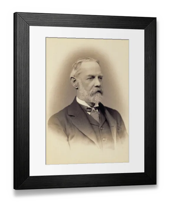 Framed Print : Sir George Howard Darwin K970206