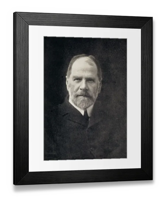 Framed Print : Sir Horace Darwin K970207