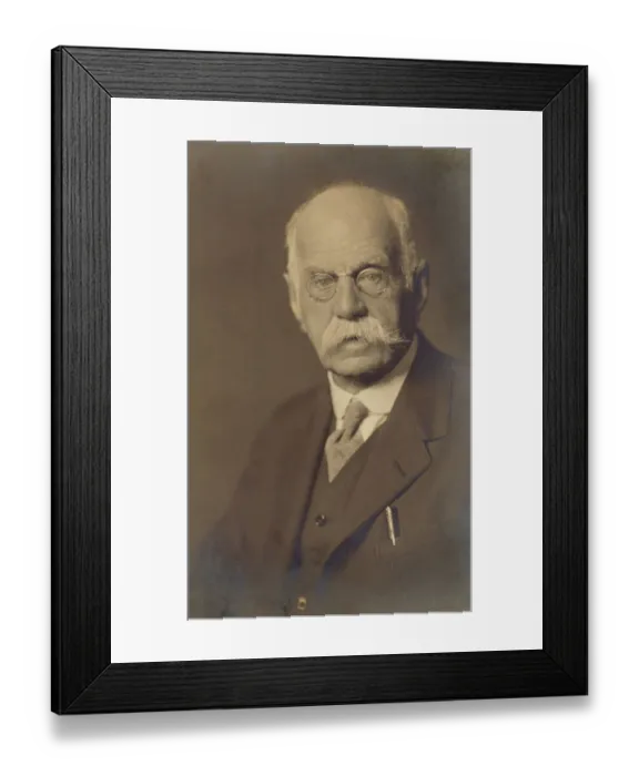 Framed Print : Major Leonard Darwin K970208 Framed Print : Major Leonard Darwin K970208