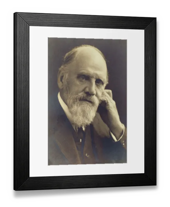 Framed Print : Sir Francis Darwin K970209