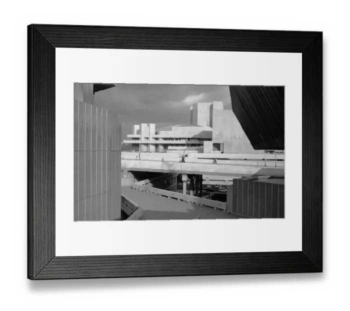 Framed Print : The National Theatre a98_06905 Framed Print : The National Theatre a98_06905