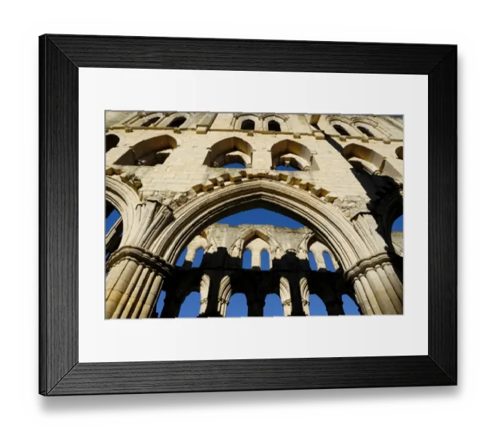 Framed Print : Rievaulx Abbey N071703