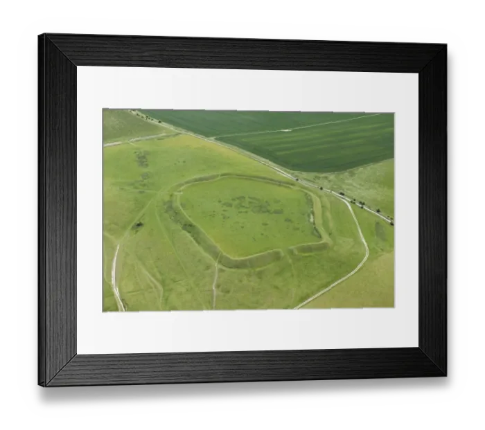 Framed Print : Uffington Castle 29701_028