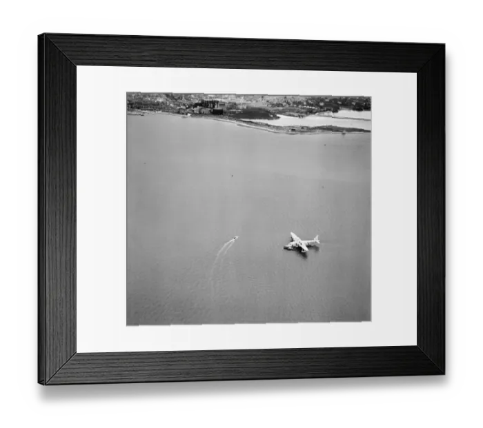 Framed Print : Flying Boat EAW002991