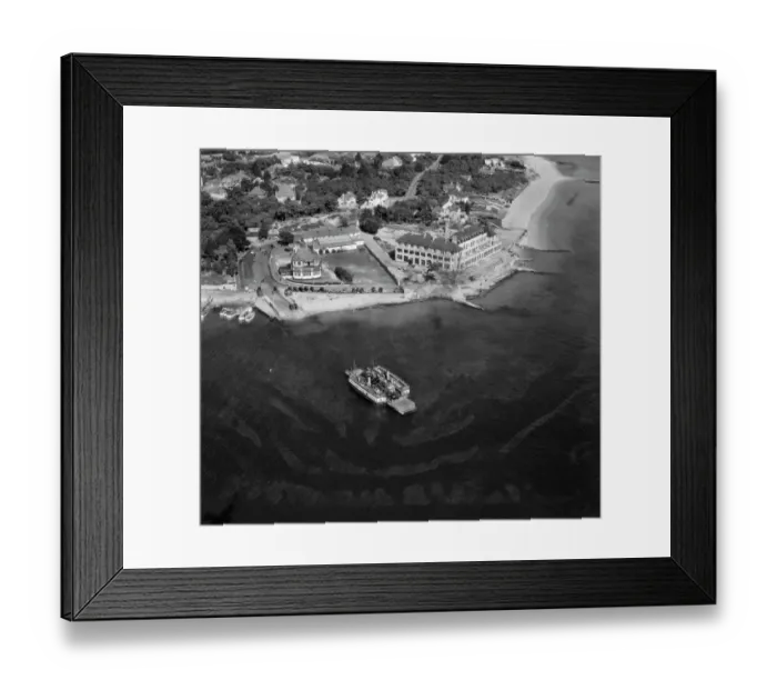 Framed Print : Studland Ferry EAW010961